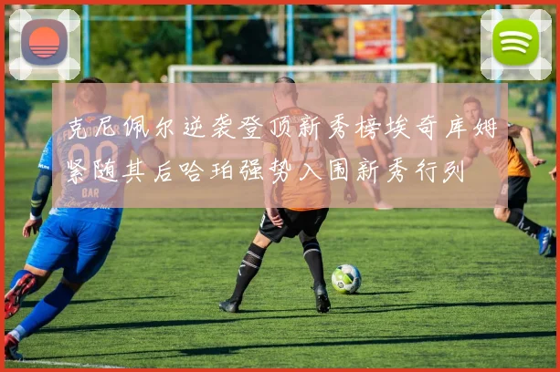 克尼佩尔逆袭登顶新秀榜埃奇库姆紧随其后哈珀强势入围新秀行列