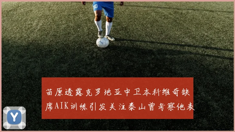 苗原透露克罗地亚中卫本科维奇缺席AIK训练引发关注泰山曾考察他表现
