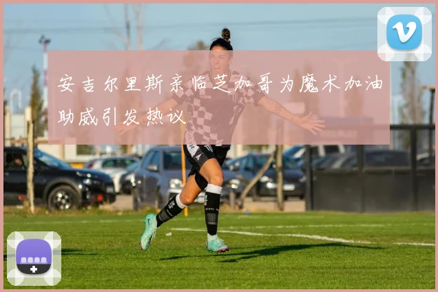 安吉尔里斯亲临芝加哥为魔术加油助威引发热议