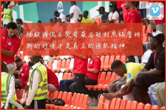 杨毅调侃东契奇最后时刻甩锅詹姆斯的妙传才是真正的团队精神